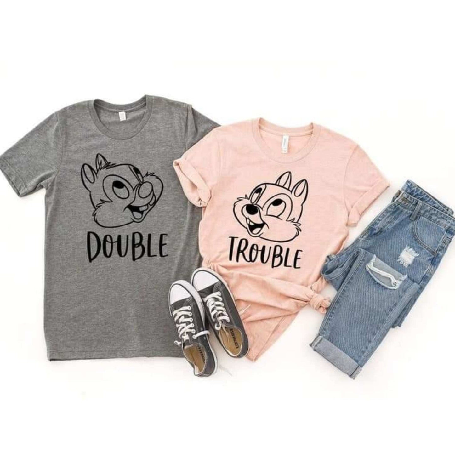 Tricouri de cuplu personalizat, 100% bumbac, cadou ideal pentru ziua indragostitilor sau aniversare de cuplu.